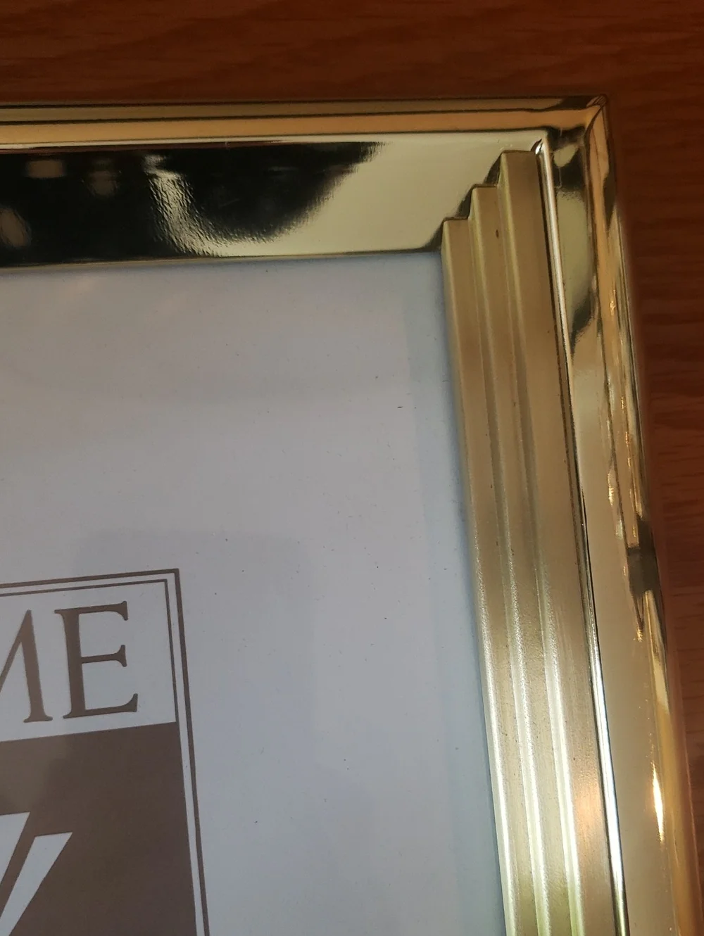 Vintage Home Accents Gold 8x10 Photo Frame